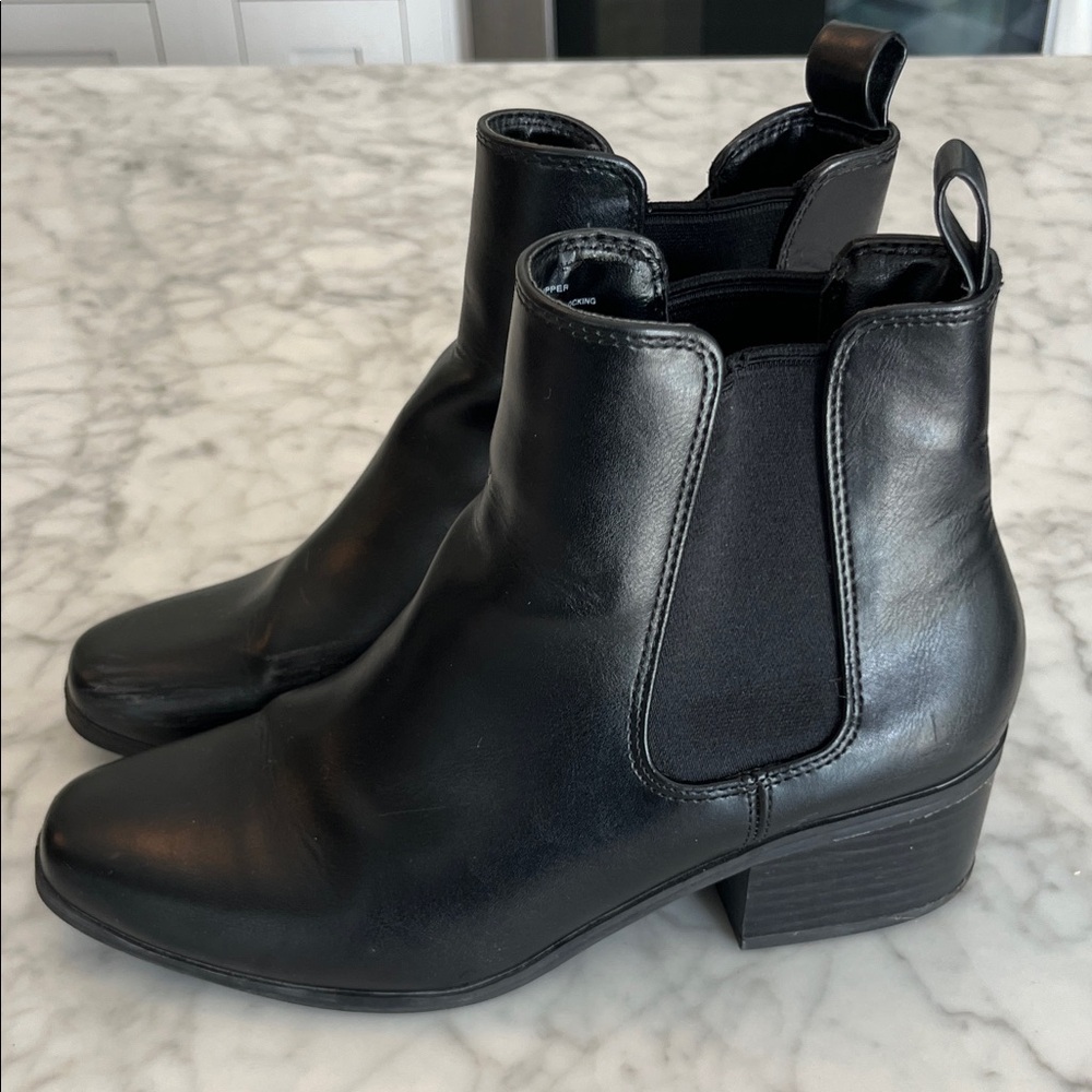 a new day Black Ankle Booties - Picture 3 of 5